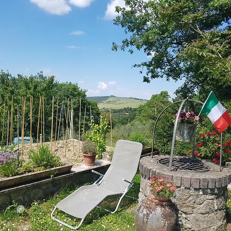 La Casa Del Susino Βίλα Castiglione dʼOrcia Εξωτερικό φωτογραφία